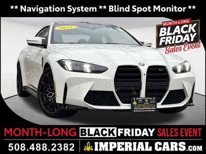 Used 2025 BMW M4 xDrive Competition w/ Executive Package