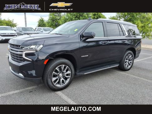 Certified 2022 Chevrolet Tahoe LT w/ LT Signature Plus Package RWD image 1
