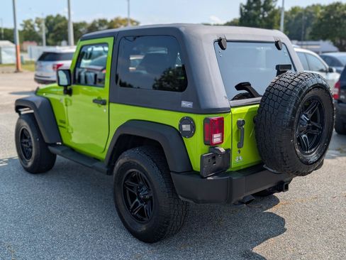 Used 2012 Jeep Wrangler Sport AWD/4WD image 4