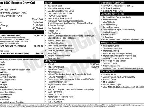 Used 2018 RAM 1500 Express w/ Express Value Package RWD image 3