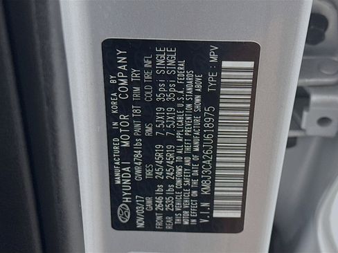 Used 2018 Hyundai Tucson Limited w/ Ultimate Package 02 image 40