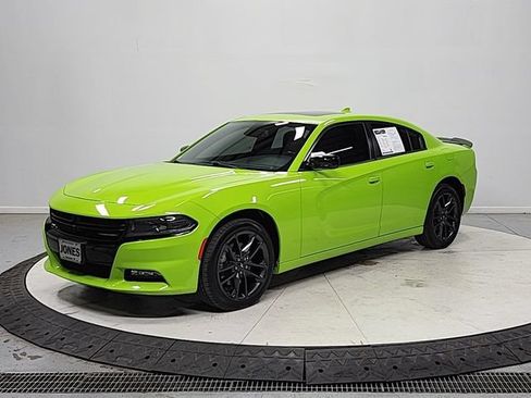 Used 2023 Dodge Charger SXT w/ Blacktop Special Edition AWD/4WD image 3