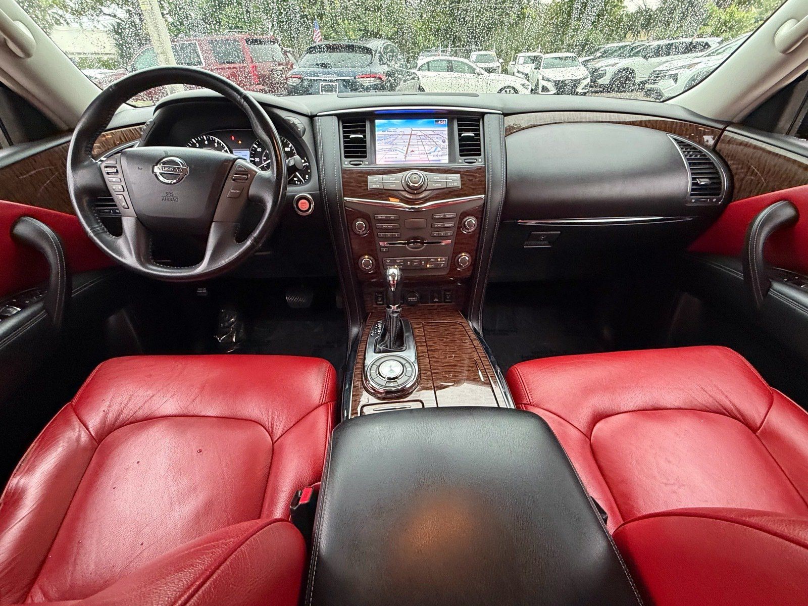 Used 2017 Nissan Armada SV w/ Driver Package RWD image 15