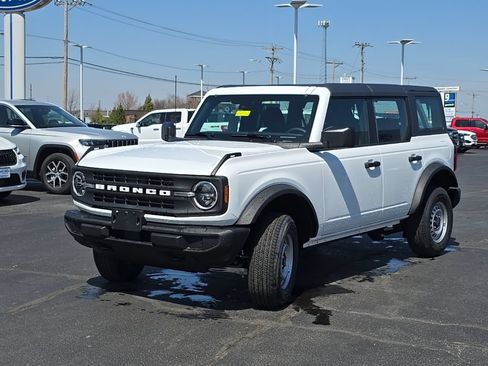 New 2025 Ford Bronco 4-Door AWD/4WD image 59