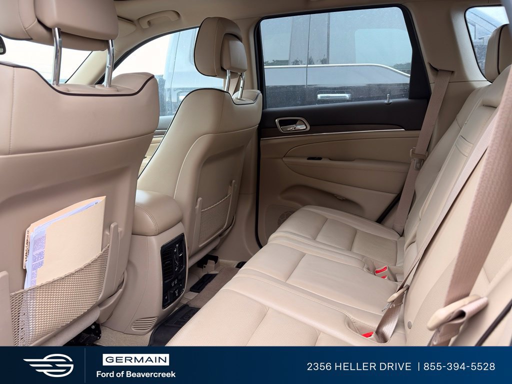 Used 2014 Jeep Grand Cherokee Overland AWD/4WD image 5