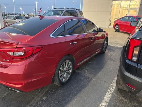 Used 2017 Hyundai Sonata Sport w/ Value Edition Package 02 image 6