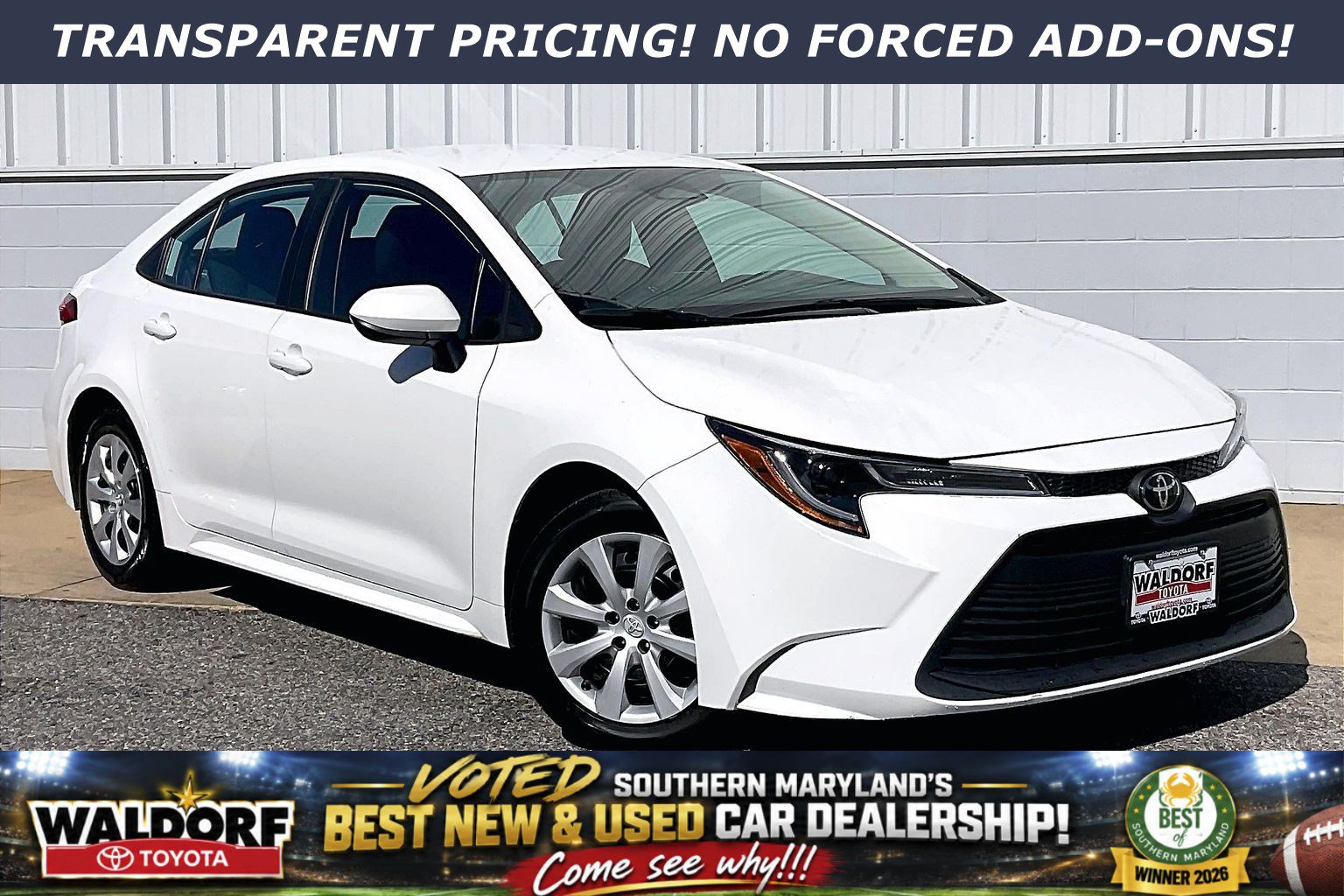 Used 2024 Toyota Corolla LE FWD image 1