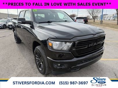 Used 2020 RAM 1500 Big Horn