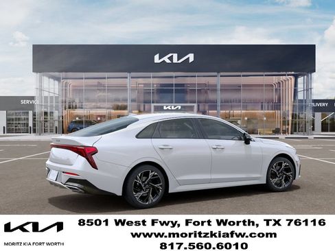 New 2026 Kia K5 GT-Line w/ GT-Line Red Interior Package FWD image 6