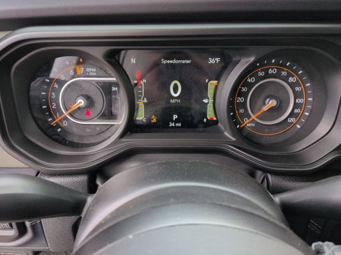 New 2026 Jeep Gladiator Mojave AWD/4WD image 29