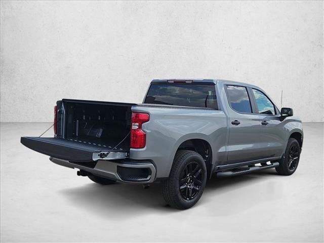 New 2026 Chevrolet Silverado 1500 Custom RWD image 2