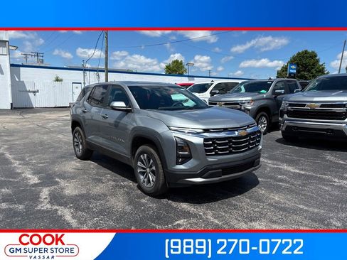 New 2026 Chevrolet Equinox LT w/ LPO, Floor Liner Package AWD/4WD image 1