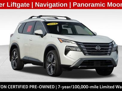 Used 2024 Nissan Rogue SL w/ SL Premium Package