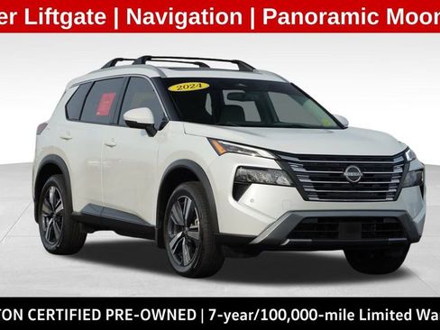 Used 2024 Nissan Rogue SL w/ SL Premium Package image 1