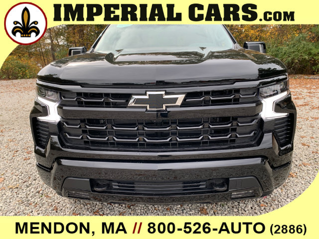 New 2026 Chevrolet Silverado 1500 RST w/ Dark Appearance Package AWD/4WD image 4