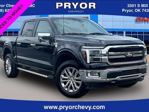 Used 2024 Ford F150 Lariat w/ FX4 Off-Road Package AWD/4WD image 1