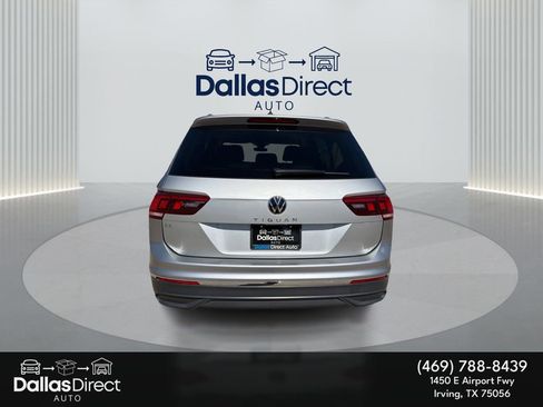 Used 2024 Volkswagen Tiguan SE image 7