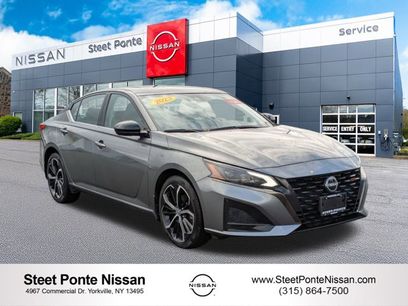 Certified 2023 Nissan Altima 2.5 SR w/ SR Premium Package