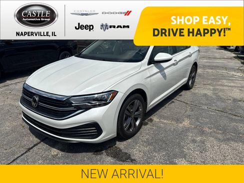 Used 2023 Volkswagen Jetta SE w/ Panoramic Sunroof Package FWD image 1