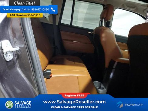 Used 2014 Jeep Compass Limited w/ Sun/Sound Group image 15