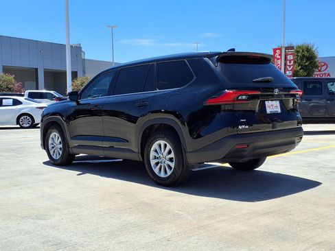 Used 2024 Toyota Grand Highlander AWD image 7
