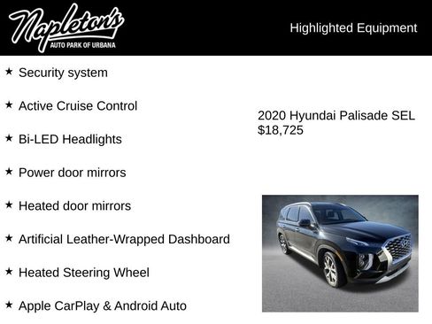 Used 2020 Hyundai Palisade SEL image 7