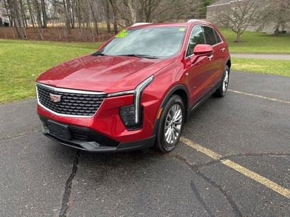 Certified 2025 Cadillac XT4 Premium Luxury w/ Cold Weather Package