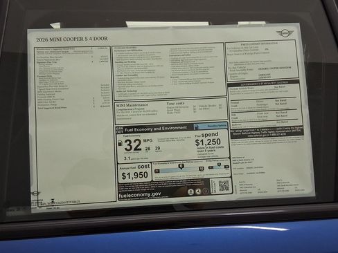 New 2026 MINI Cooper S FWD image 29