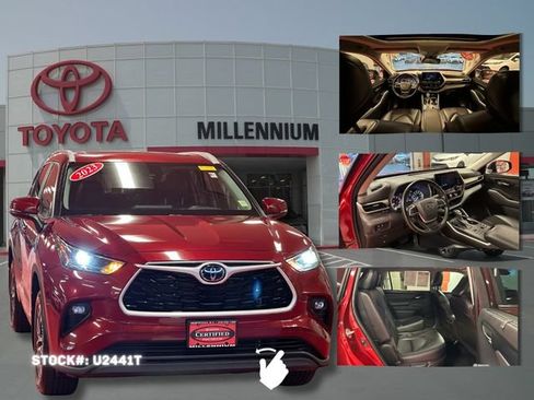 Used 2023 Toyota Highlander XLE AWD/4WD image 1