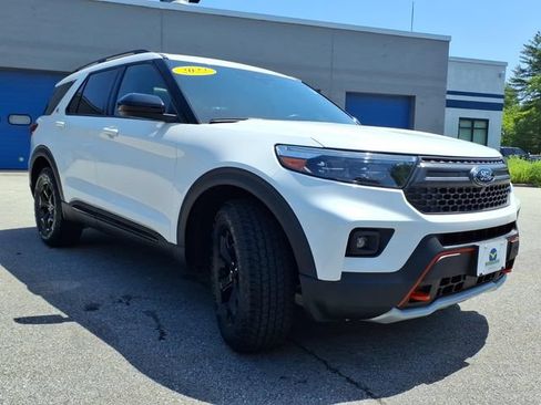 Used 2022 Ford Explorer Timberline w/ Timberline Technology Package AWD/4WD image 6