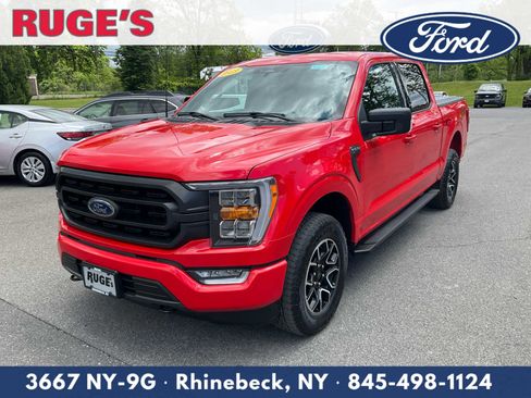 Used 2023 Ford F150 XLT w/ Equipment Group 302A High AWD/4WD image 8