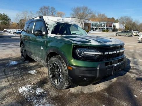 New 2025 Ford Bronco Sport Outer Banks w/ Outer Banks Tech Package+ image 8