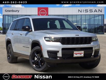 Used 2022 Jeep Grand Cherokee L Laredo