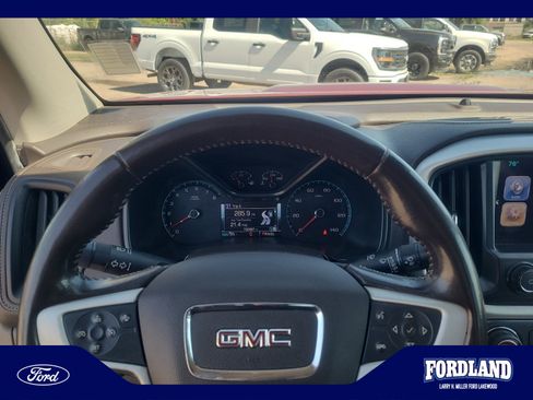 Used 2017 GMC Canyon SLT w/ Driver Alert Package AWD/4WD image 10