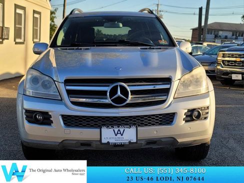 Used 2008 Mercedes-Benz GL 450 4MATIC image 2