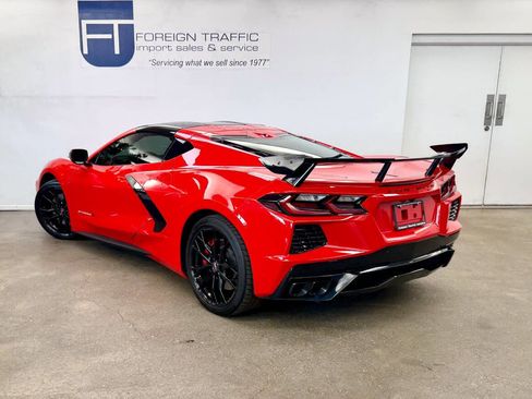 Used 2023 Chevrolet Corvette Stingray Preferred Cpe w/ Z51 Performance Package image 48