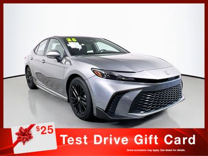 Used 2025 Toyota Camry LE
