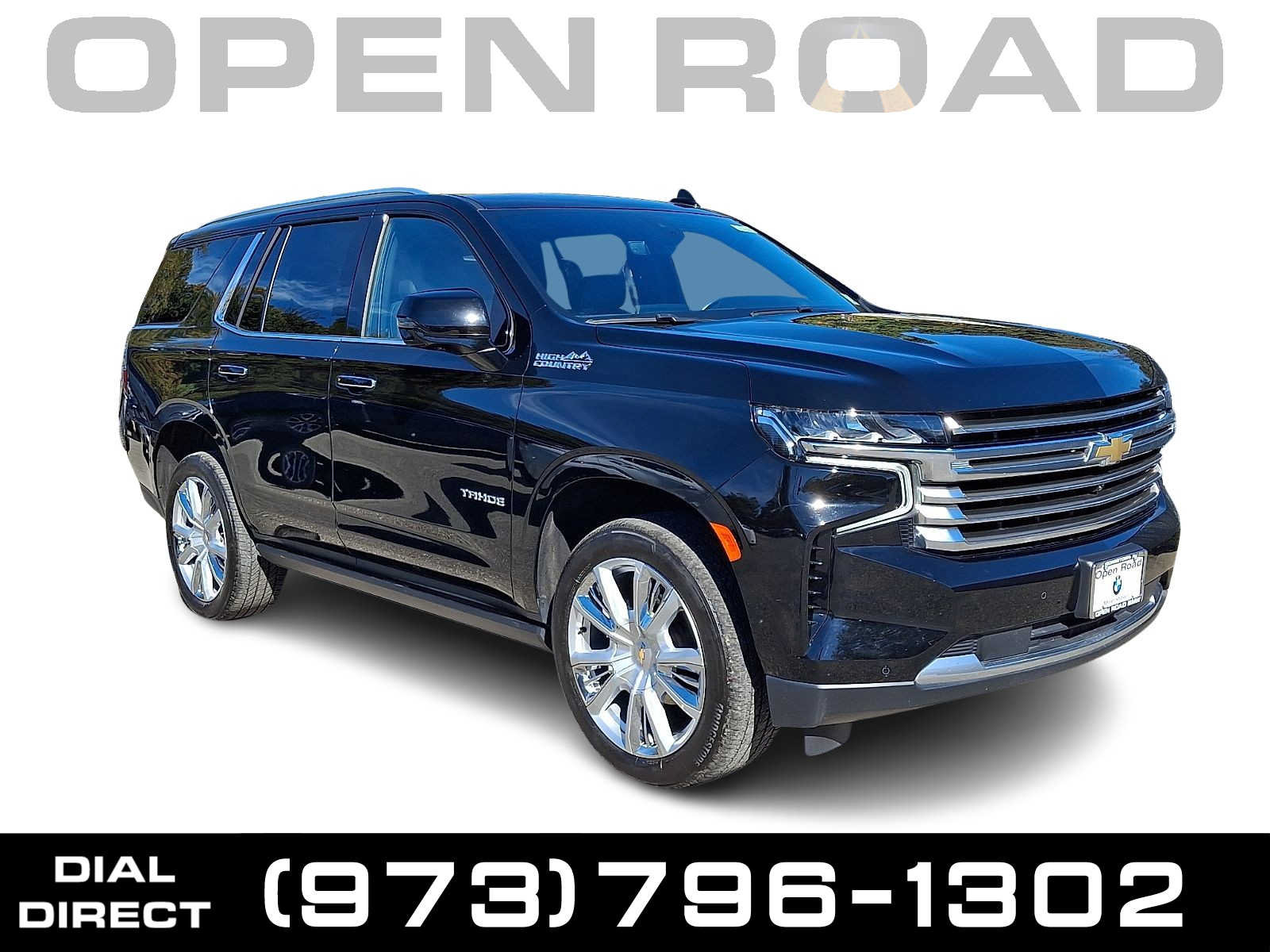 Used 2022 Chevrolet Tahoe High Country AWD/4WD image 1