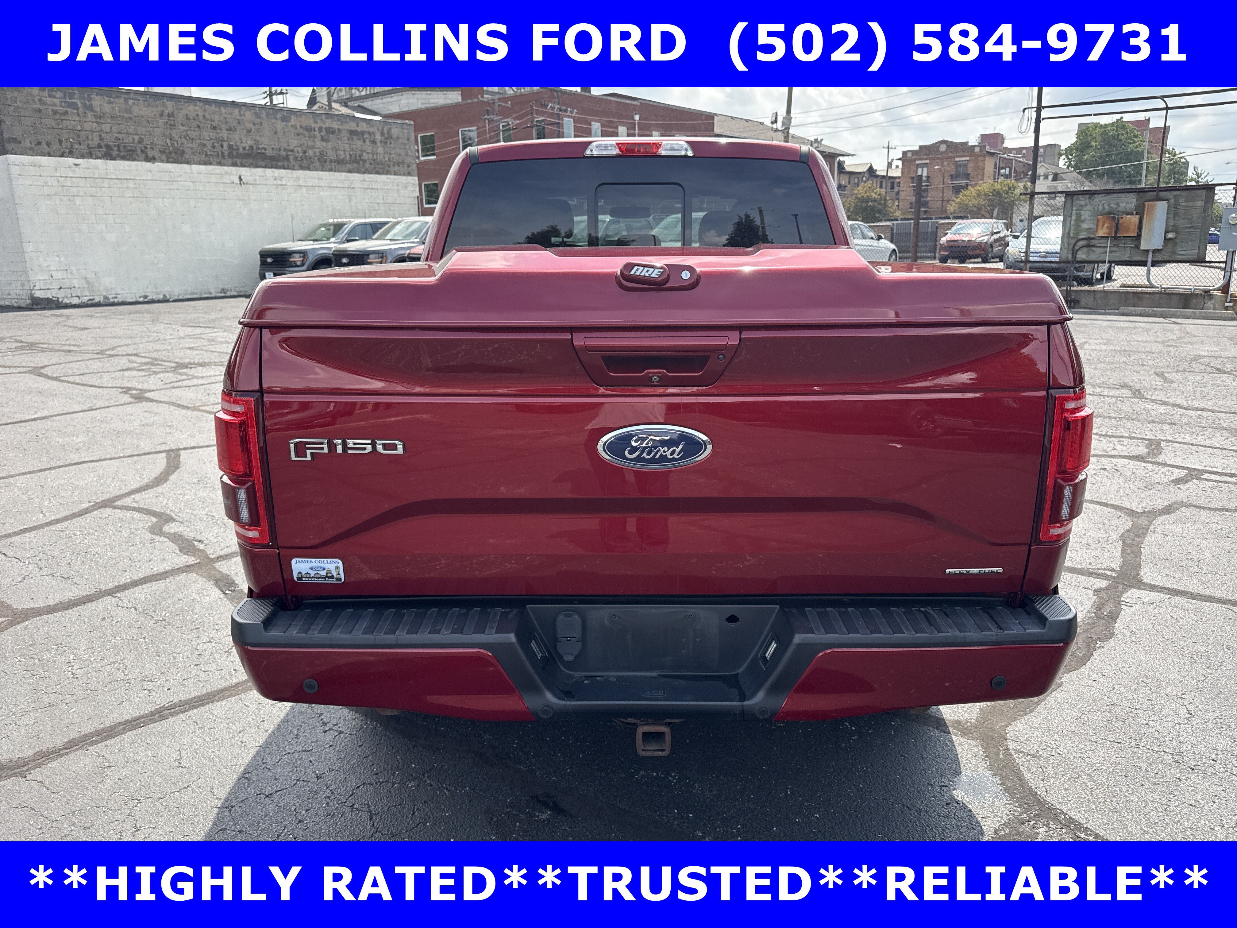 Used 2015 Ford F150 Lariat AWD/4WD image 11