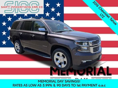 Used 2015 Chevrolet Tahoe LTZ AWD/4WD image 9