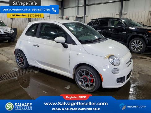 Used 2013 FIAT 500 Sport FWD image 5