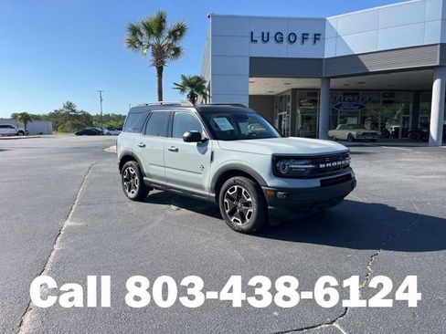 Used 2021 Ford Bronco Sport Outer Banks AWD/4WD image 1