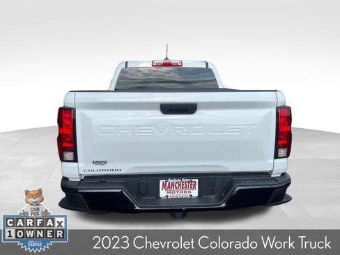 Used 2023 Chevrolet Colorado W/T image 7