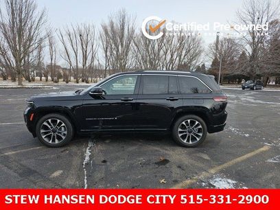 Used 2023 Jeep Grand Cherokee Overland