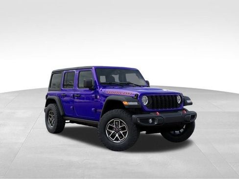New 2026 Jeep Wrangler Unlimited Rubicon AWD/4WD image 6