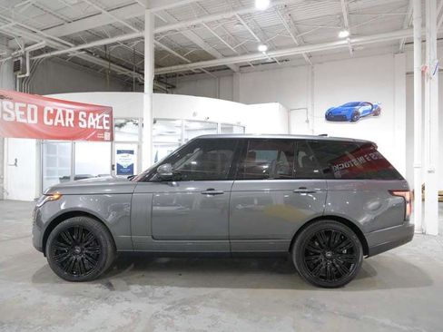 Used 2018 Land Rover Range Rover Supercharged AWD/4WD image 6