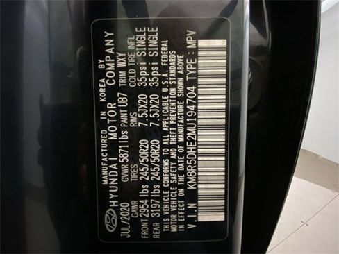 Used 2021 Hyundai Palisade Limited image 29