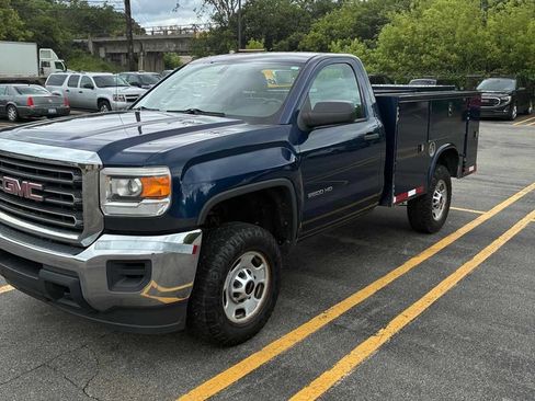 Used 2015 GMC Sierra 2500 4x4 Regular Cab image 4