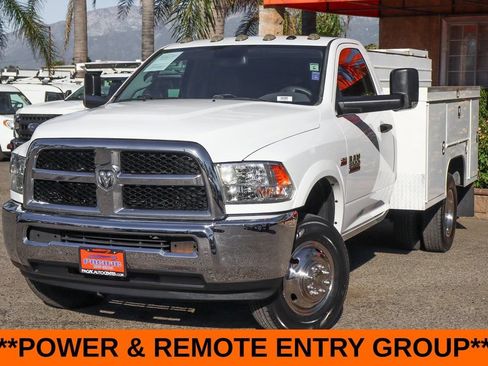 Used 2015 RAM 3500 Tradesman w/ Power & Remote Entry Group RWD image 4