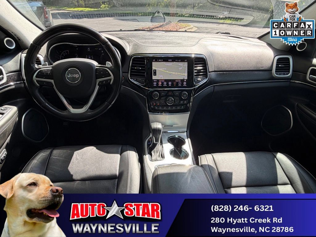 Used 2020 Jeep Grand Cherokee Summit w/ Platinum Series Group AWD/4WD image 9